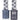 DND Hema Free Duo #133 / 1 Gel Lacquer 0.5 oz. + 1 Lacquer 0.5 oz. Matching Color