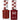 DND Hema Free Duo #136 / 1 Gel Lacquer 0.5 oz. + 1 Lacquer 0.5 oz. Matching Color