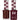 DND Hema Free Duo #137 / 1 Gel Lacquer 0.5 oz. + 1 Lacquer 0.5 oz. Matching Color