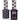 DND Hema Free Duo #142 / 1 Gel Lacquer 0.5 oz. + 1 Lacquer 0.5 oz. Matching Color