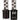 DND Hema Free Duo #143 / 1 Gel Lacquer 0.5 oz. + 1 Lacquer 0.5 oz. Matching Color