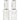 DND Hema Free Duo #146 / 1 Gel Lacquer 0.5 oz. + 1 Lacquer 0.5 oz. Matching Color