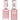 DND Hema Free Duo #195 / 1 Gel Lacquer 0.5 oz. + 1 Lacquer 0.5 oz. Matching Color