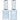 DND Hema Free Duo #207 / 1 Gel Lacquer 0.5 oz. + 1 Lacquer 0.5 oz. Matching Color