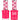 DND Hema Free Duo #225 / 1 Gel Lacquer 0.5 oz. + 1 Lacquer 0.5 oz. Matching Color