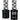 DND Hema Free Duo #238 / 1 Gel Lacquer 0.5 oz. + 1 Lacquer 0.5 oz. Matching Color