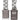 DND Hema Free Duo #260 / 1 Gel Lacquer 0.5 oz. + 1 Lacquer 0.5 oz. Matching Color