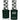 DND Hema Free Duo #270 / 1 Gel Lacquer 0.5 oz. + 1 Lacquer 0.5 oz. Matching Color