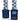 DND Hema Free Duo #271 / 1 Gel Lacquer 0.5 oz. + 1 Lacquer 0.5 oz. Matching Color