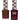 DND Hema Free Duo #284 / 1 Gel Lacquer 0.5 oz. + 1 Lacquer 0.5 oz. Matching Color