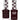 DND Hema Free Duo #285 / 1 Gel Lacquer 0.5 oz. + 1 Lacquer 0.5 oz. Matching Color