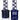 DND Hema Free Duo #286 / 1 Gel Lacquer 0.5 oz. + 1 Lacquer 0.5 oz. Matching Color