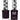 DND Hema Free Duo #287 / 1 Gel Lacquer 0.5 oz. + 1 Lacquer 0.5 oz. Matching Color