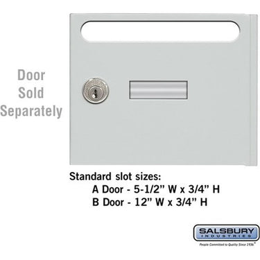 Door Slot - for Cell Phone Storage Locker Door by Salsbury – Default Title by Salsbury