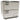 Double Door Hot Towel Cabinet / Holds 16 Hand Towels or 24 Wash Cloths by Custom Craftworks