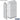 Double End Side Panel - for 24 Inch Deep Premier Wood Locker - with Sloping Hood by Salsbury – Arctic White by Salsbury (view 2)