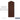 Double End Side Panel - for 5 Feet High - 21 Inch Deep Designer Wood Locker - with Sloping Hood by Salsbury – Mahogany by Salsbury