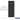Double End Side Panel - for 5 Feet High - 21 Inch Deep Designer Wood Locker - without Sloping Hood by Salsbury – Black by Salsbury