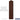 Double End Side Panel - for 6 Feet High - 15 Inch Deep Designer Wood Locker - with Sloping Hood by Salsbury – Mahogany by Salsbury