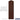 Double End Side Panel - for 6 Feet High - 18 Inch Deep Designer Wood Locker - with Sloping Hood by Salsbury – Mahogany by Salsbury