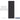 Double End Side Panel - for 6 Feet High - 21 Inch Deep Designer Wood Locker - without Sloping Hood by Salsbury – Black by Salsbury