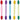 Double-Sided Eyeshadow Applicators / 50 Count by Fantasea