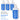 Dr. Bump Natural Pain Relief Gel - Two-Step Action / Menthol + Arnica / PRE WAX CARE / Case of (4 Units) - 16 fl. oz. - 475 mL. Each