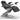 Dr. Mikaela II Grand 4-Motor Exam Chair + Stirrups / Rotates 240 Degrees / Black