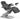 Dr. Mikaela II Grand 4-Motor Exam Chair + Stirrups / Rotates 240 Degrees / Dark Grey