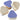 Dual-Sided Cosmetic Sponges / 4 Pack by Beauty Inspo