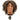 Dwayne Manikin - 6"-8" Brown 100% Human Hair - 10" Length When Straightened by Celebrity