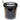 Easy Bobby Pin Dispenser - Reusable Container Pre-Packed Bobby Pins / 120 Black + 60 Bronze + 60 Blonde by SOFT N STYLE