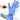 Eco Gloves Biodegradable Nitrile - Blue Violet - Large / 1 Case = 10 Boxes of 100