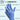 Eco Gloves Biodegradable Nitrile - Blue Violet - Large / 1 Case = 10 Boxes of 100