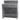 Edge Standing Reception Desk / 36"W x 24"D x 44"H / 50 Color Choices / Made to Order - Ships in 8-9 Weeks by Collins