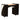 Edita A - Single Manicure Table - Half Marble Top by Deco Salon Furniture