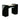 Edita A - Single Manicure Table - Half Marble Top by Deco Salon Furniture