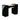 Edita A - Single Manicure Table - Half Marble Top by Deco Salon Furniture