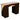 Edita B - Single Manicure Table - Full Marble Top by Deco Salon Furniture