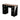 Edita B - Single Manicure Table - Full Marble Top by Deco Salon Furniture
