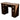 Edita B - Single Manicure Table - Full Marble Top by Deco Salon Furniture