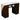 Edita B - Single Manicure Table - Full Marble Top by Deco Salon Furniture