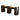 Edita C - Double Manicure Table - Half Marble Top by Deco Salon Furniture