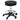 Effortless Elevation Round Air-Lift Stool - in Black, Sand or White / 20.5&quot; - 28&quot; Height by Equipro
