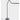 Electra Adjustable Floor Lamp / Satin Black Body with Adjustable Color Temperature