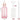 Elegant Pink 2 oz. Glass Dropper Bottles for Spa & Salon / Case of 50