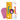 Embossed Pre-Cut Foil / 400 Count / 5"X8" / Fuchsia by Product Club