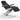 Emelie II Deluxe 4-Motor Medical Spa Chair / Rotates 240 Degrees / Black