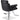 Empress Hydraulic Styling Chair by DIR Salon Furniture