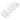Empty Nail Tip Box Container - Pre-Numbered #0 - #10 - Each